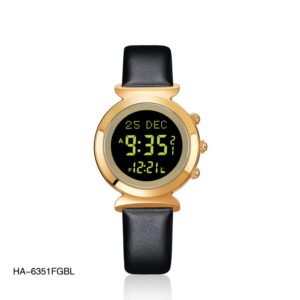 طقم ساعات الحرمين موديلات HA-6351 و HA-6352 بألوان متعددة