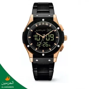ساعة الحرمين الرجالية موديل HA-6108D مقاس 48 مم
