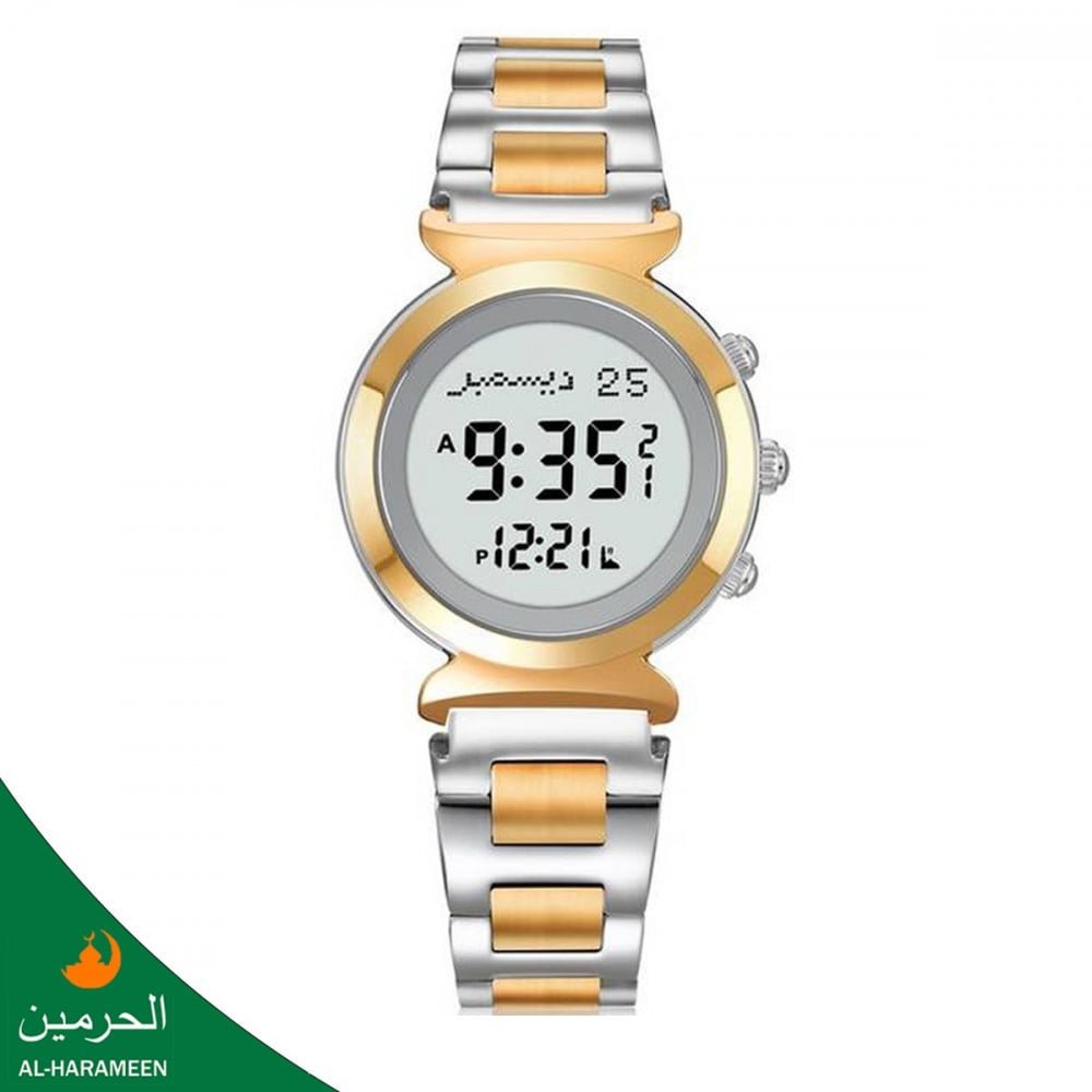 ساعة الحرمين الرجالية موديل HA-6332 مقاس 39 مم بألوان متعددة - الصورة 3