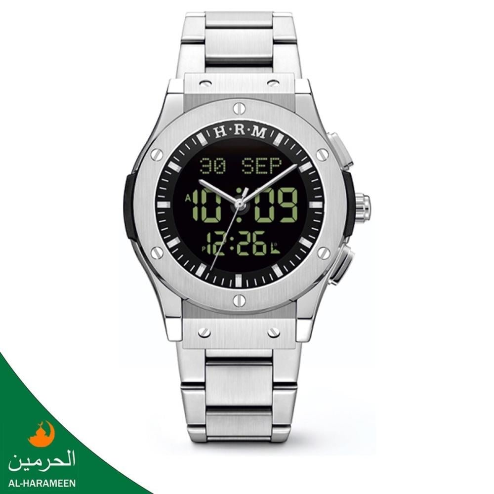ساعة الحرمين الرجالية موديل HA-6108D مقاس 48 مم - الصورة 4