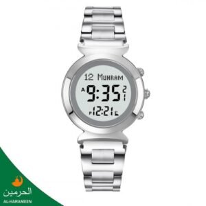 ساعة الحرمين الرجالية موديل HA-6332 مقاس 39 مم بألوان متعددة